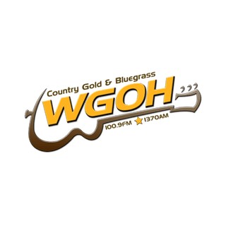 WGOH Go Radio Kentucky Country 1370 AM & 100.9 FM logo
