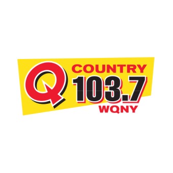 WQNY Q Country 103.7 logo