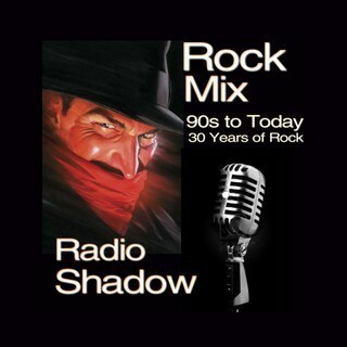 Radio Shadow Rock Mix logo