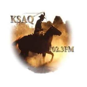 KSAQ 102.3 FM logo