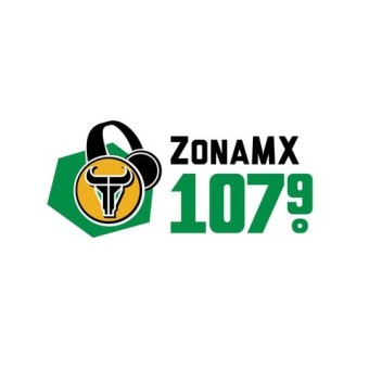 KLLE Zona MX 107.9 logo