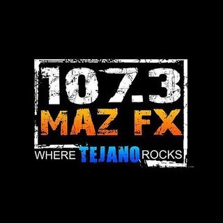 Tejano 107.3 Maz FX logo