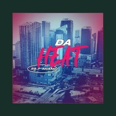 99.7 Da Heat Miami logo