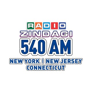 Radio Zindagi 540 AM logo