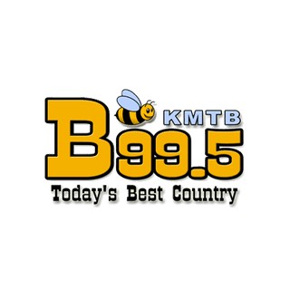 KMTB Today's Best Country 99.5 FM logo