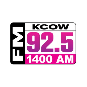 KCOW Oldies Radio 1400 AM logo