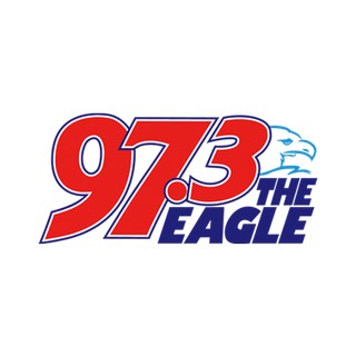 WGH The Eagle 97.3 logo