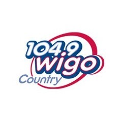104.9 WIGO Country logo