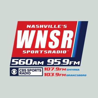 WNSR SportsRadio 560 / 95.9 logo