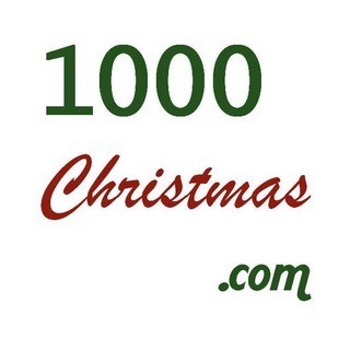 1000 Christmas logo