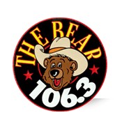 KDBR The Bear 106.3 FM (US Only) logo