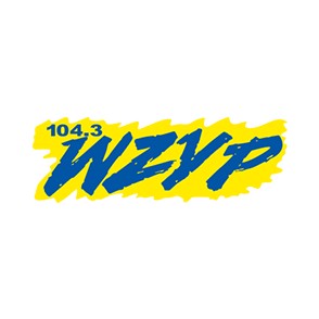 WZYP 104.3 ZYP logo