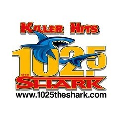 WERX The Shark 102.5 FM logo