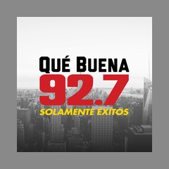 WQBU Qué Buena 92.7 logo