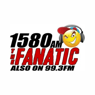 KQFN 1580 The Fanatic AM logo