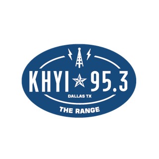 KHYI The Range 95.3 FM logo
