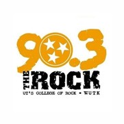WUTK The Rock 90.3 FM logo