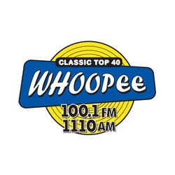 WUPE Whoopee 100.1 - 1110 AM logo