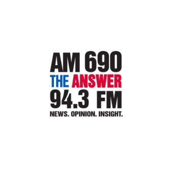 KHNR AM 690 The Answer logo