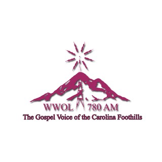WWOL The Gospel Voice of the Carolina Foothills 780 AM logo