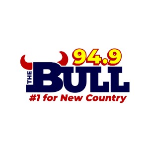 WMSR 94.9 The Bull logo
