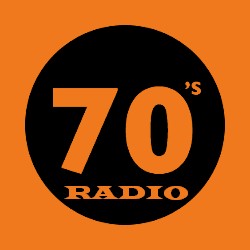 70sRadio (MRG.FM) logo
