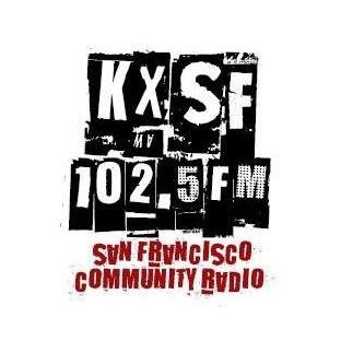 KXSF-LP 102.5 FM logo