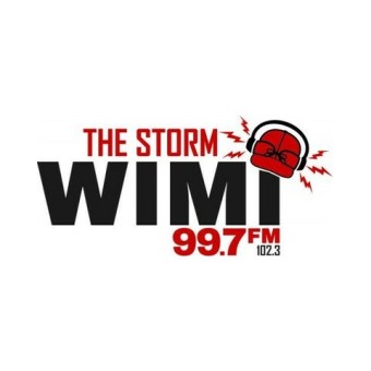 WIMI 99.7 The Storm logo