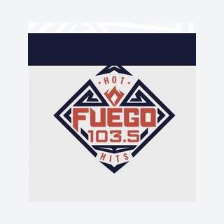 KCVR Fuego 103.5 & 98.9 logo