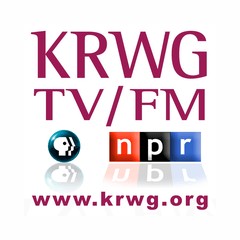 KRWG Public Radio for Southern New Mexico and Far West Texas 90.7 FM logo