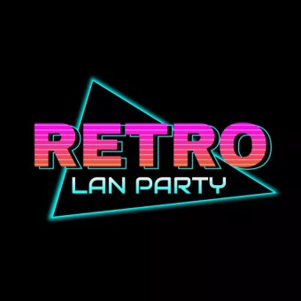 Retro LAN Radio logo