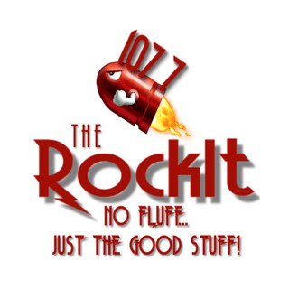 107.7 The Rockit - Rock 2.0 logo