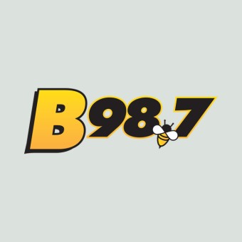 KBEE B 98.7 FM logo