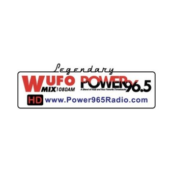 WUFO Power 96.5 logo