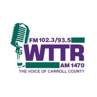WTTR 102.3 - AM 1470 logo