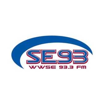 WWSE 93.3 FM logo
