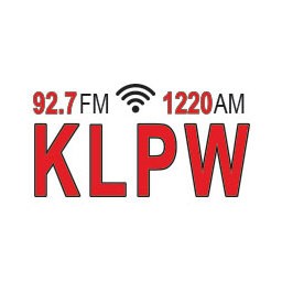 KLPW 1220 AM & 107.3 FM logo