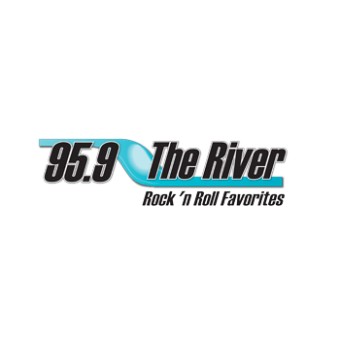 WERV 95.9 The River logo