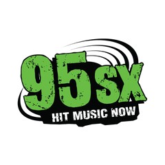 WSSX 95.1 FM logo