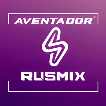 Aventador RusMix Radio logo