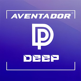Aventador Deep Radio logo
