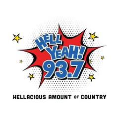 WHEL Hell Yeah 93.7 logo