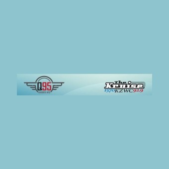KQWC-FM 95.7 logo