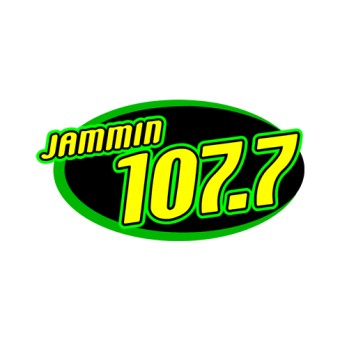 WWRX Jammin 107.7 logo