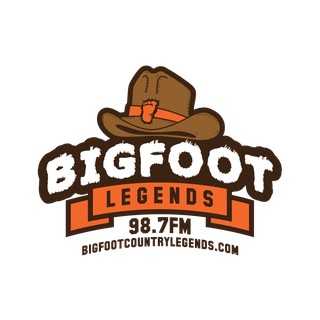 WLEJ Bigfoot Country Legends logo