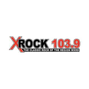 WXRD X Rock 103.9 logo