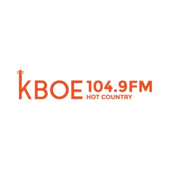 KBOE-FM Hot Country Hits 104.9 FM logo
