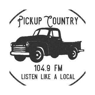 WSKV Pickup Country 104.9 FM logo