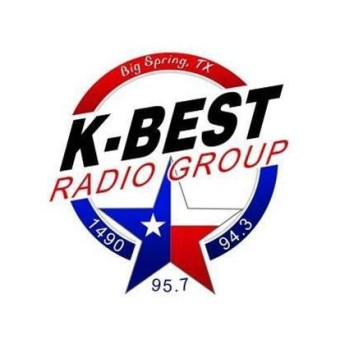 KBST K-Best 95.7 FM logo