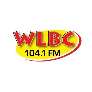 WLBC 104.1 FM logo